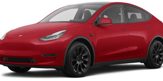 TESLA MODEL Y 2021 5YJYGDEE5MF111466 image